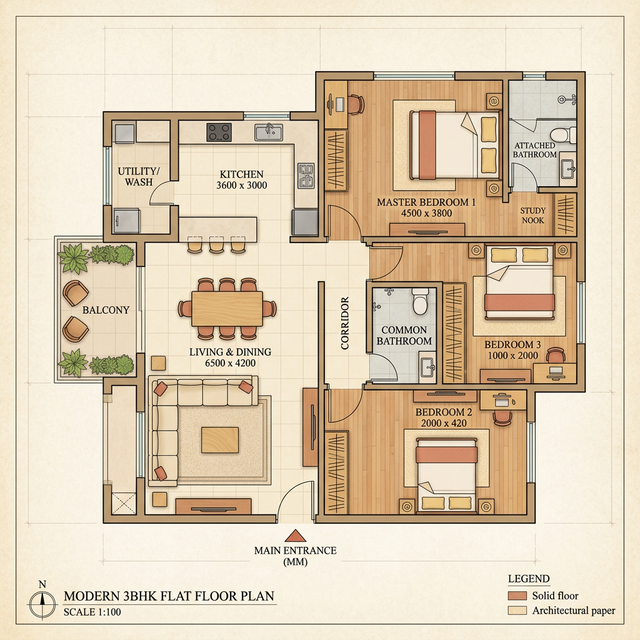 First Floor Plan